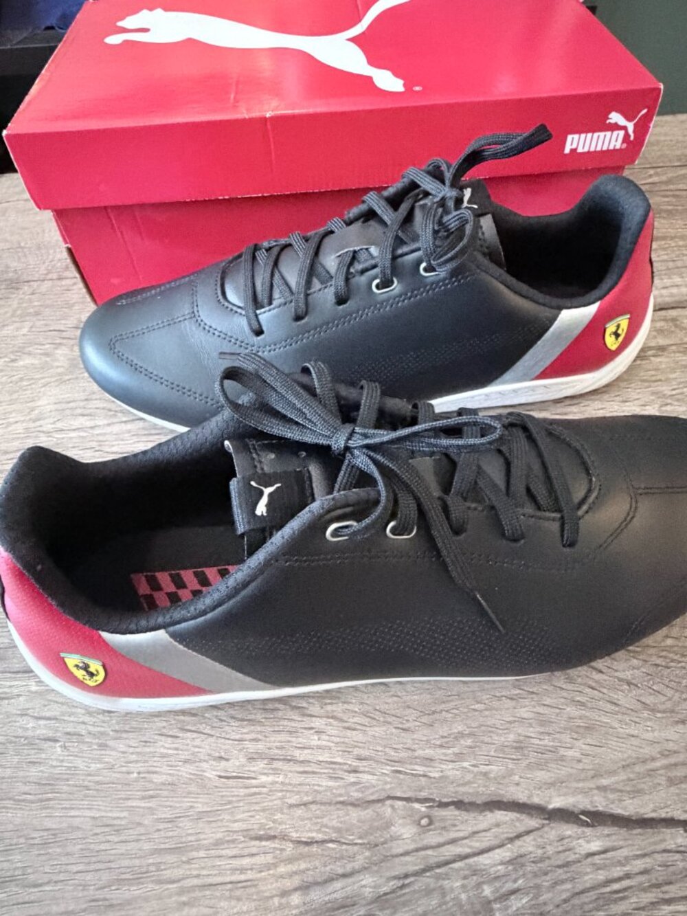 Puma Ferrari "Ferrari Rdg Cat" Sneakers US 11